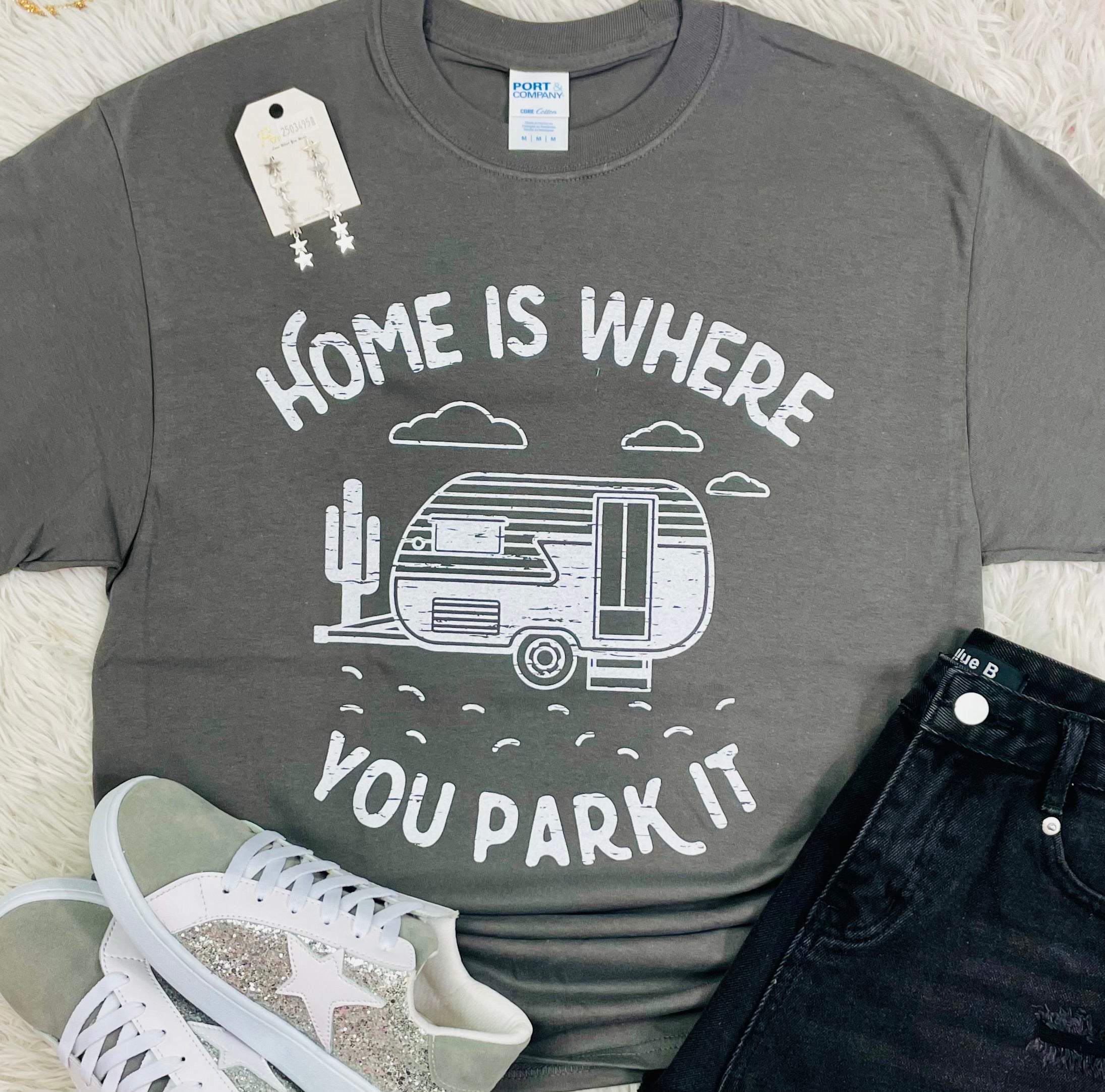 Home Is Where You Park It Tee (Delta)