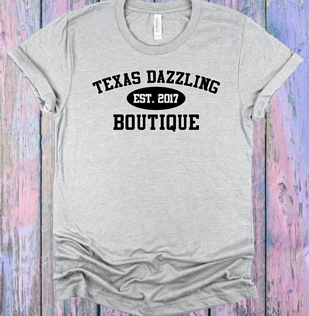 Custom Texas Dazzling Boutique Tee