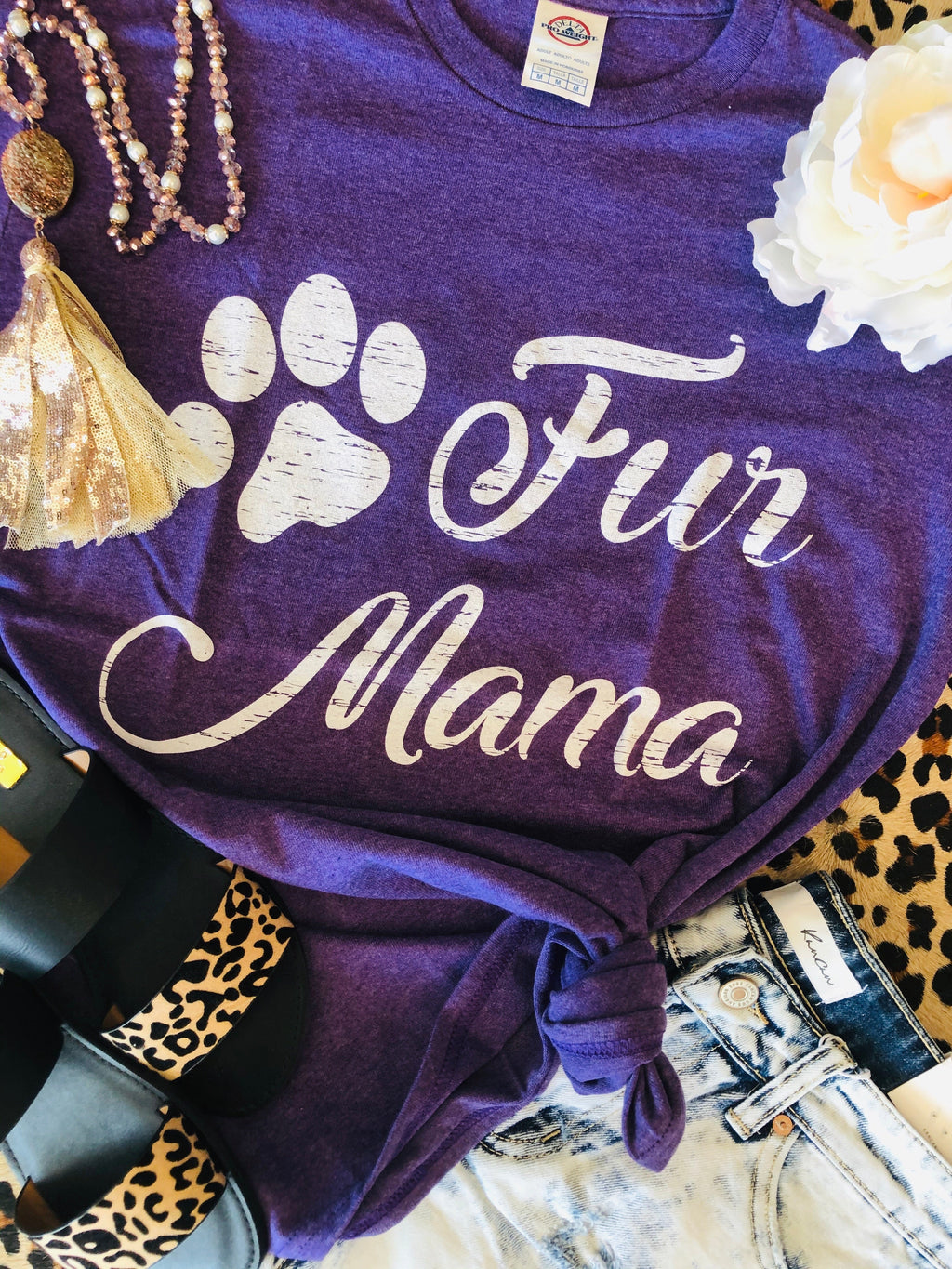 Fur Mama Tee (Delta)