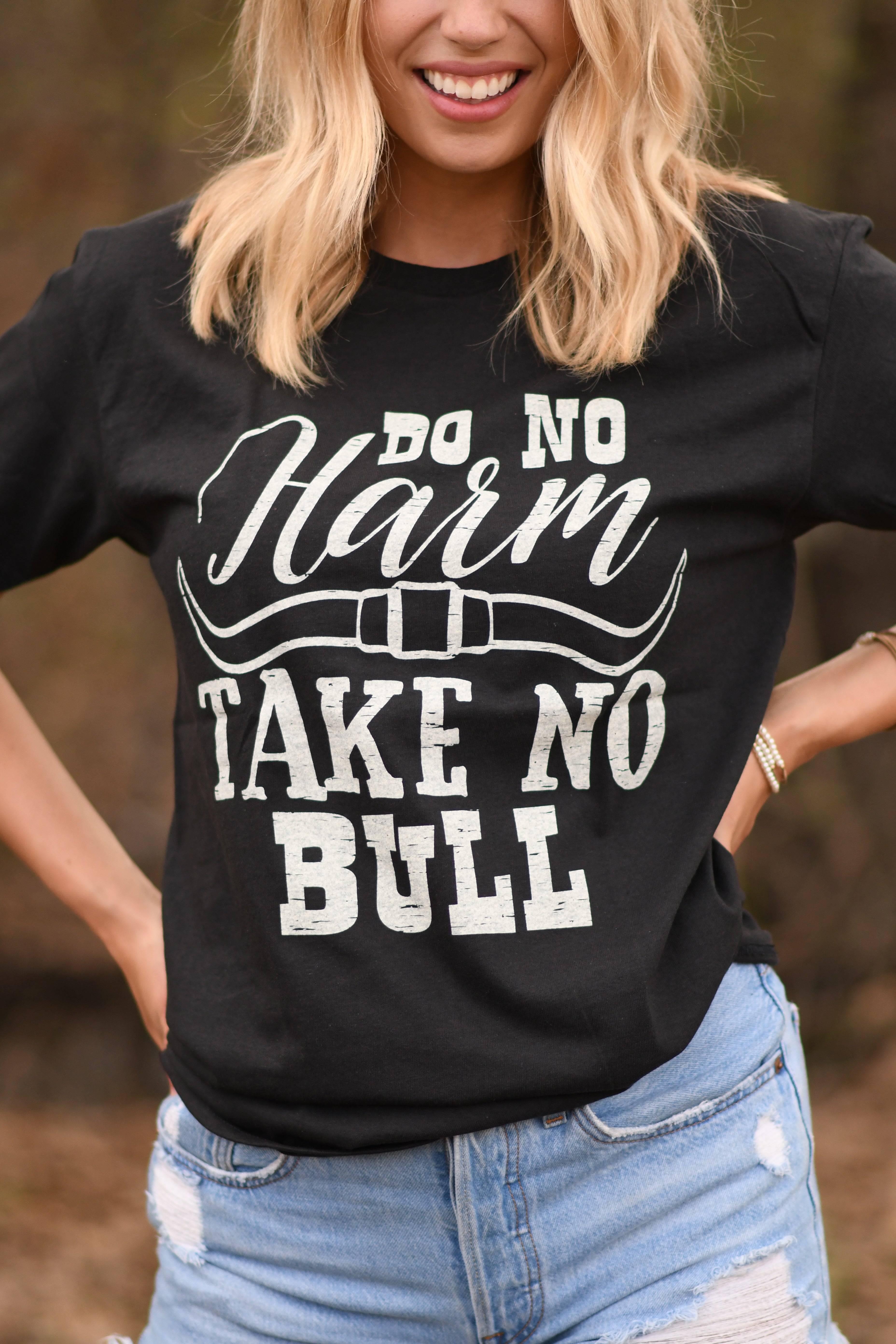 Do No Harm - Take No Bull Tee (Delta)