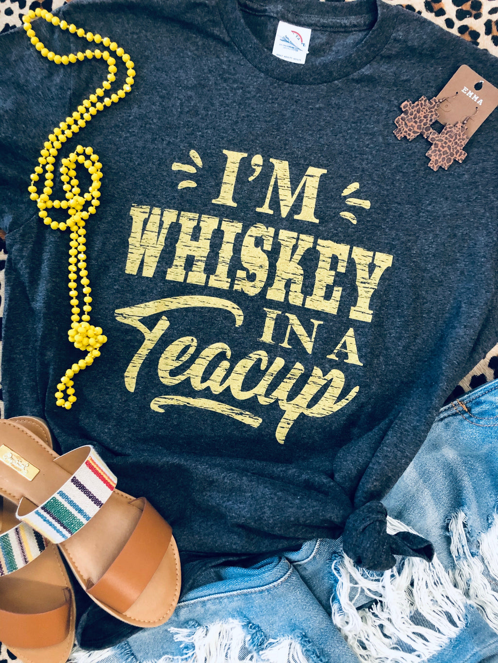 I’m Whiskey in a Teacup Tee (Delta)