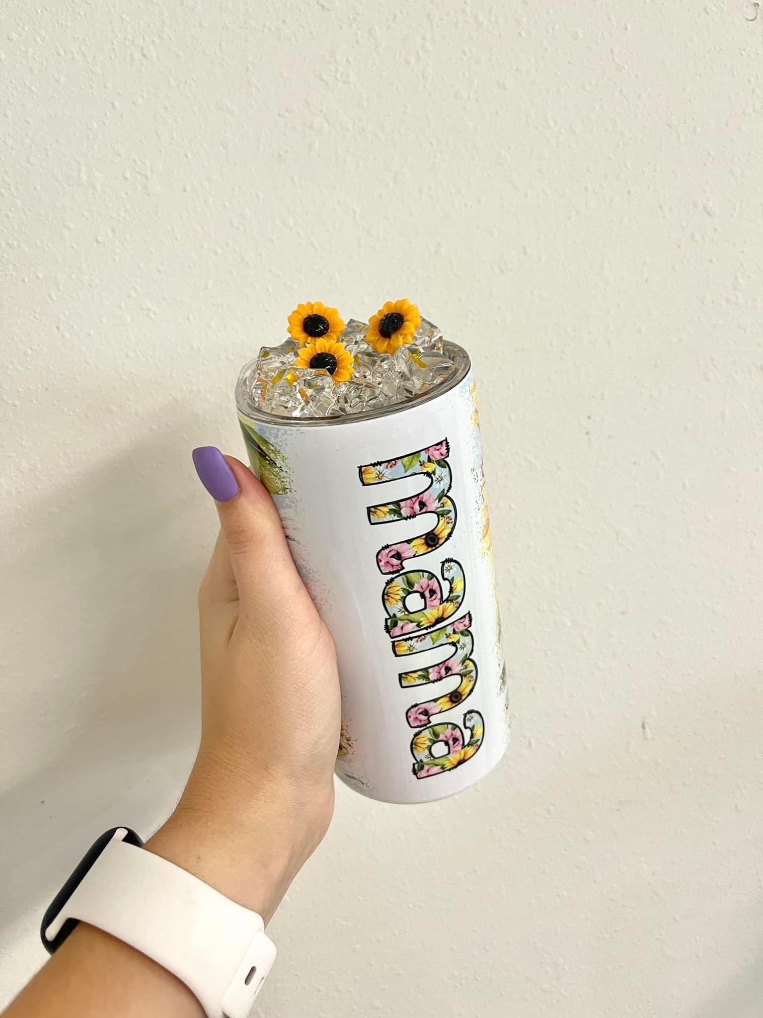 Custom Sunflower Cup