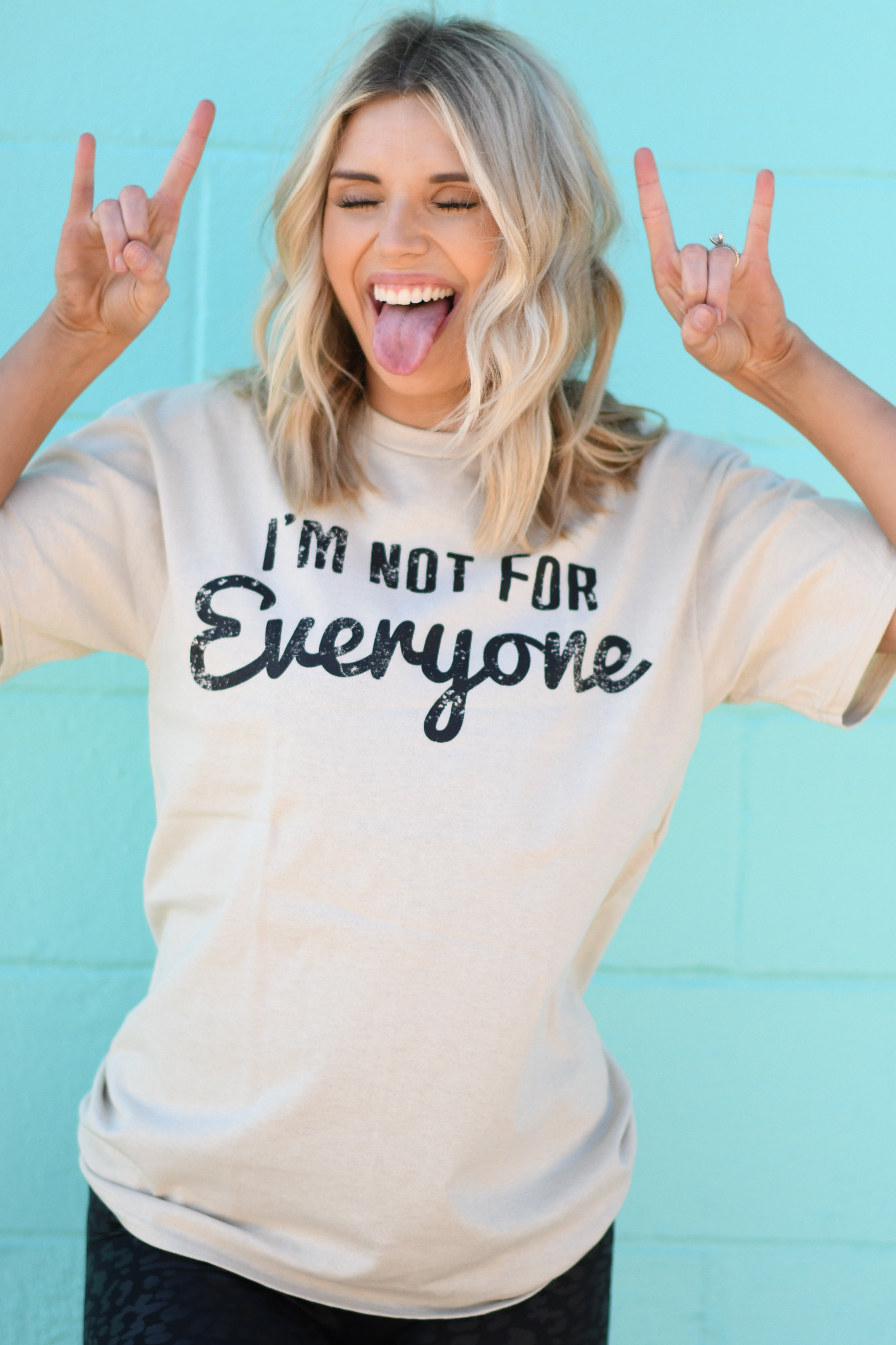 I’m Not For Everyone Tee (Delta)