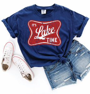 It’s Lake Time Tee