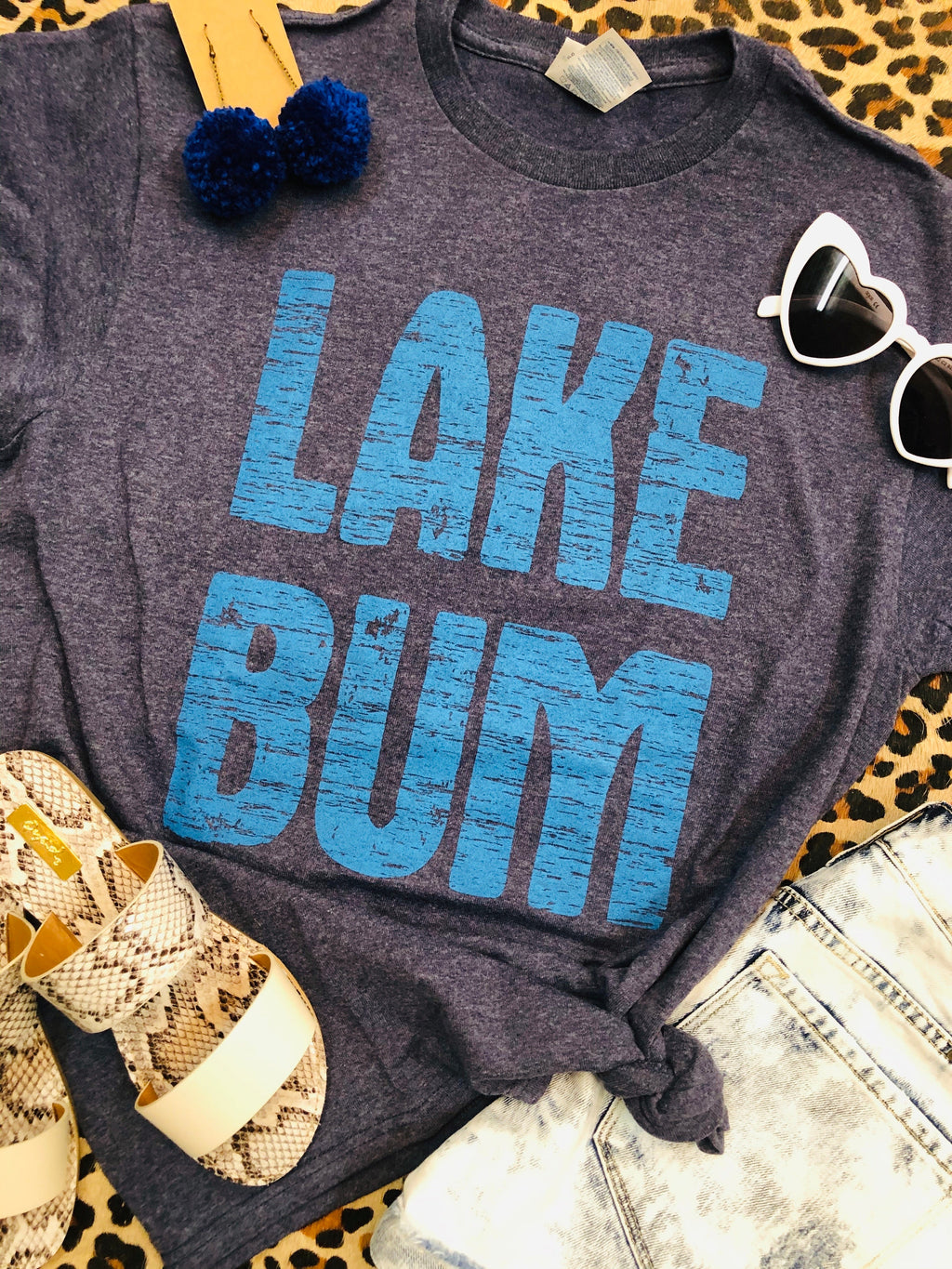 Lake Bum Tee (Delta)