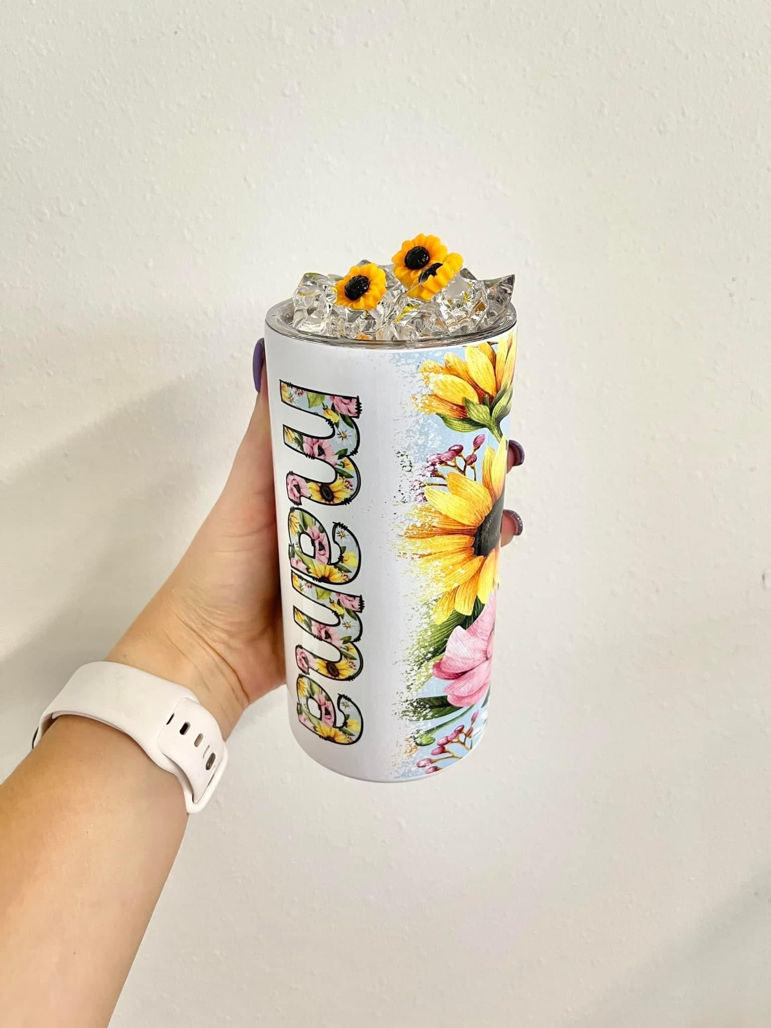 Custom Sunflower Cup