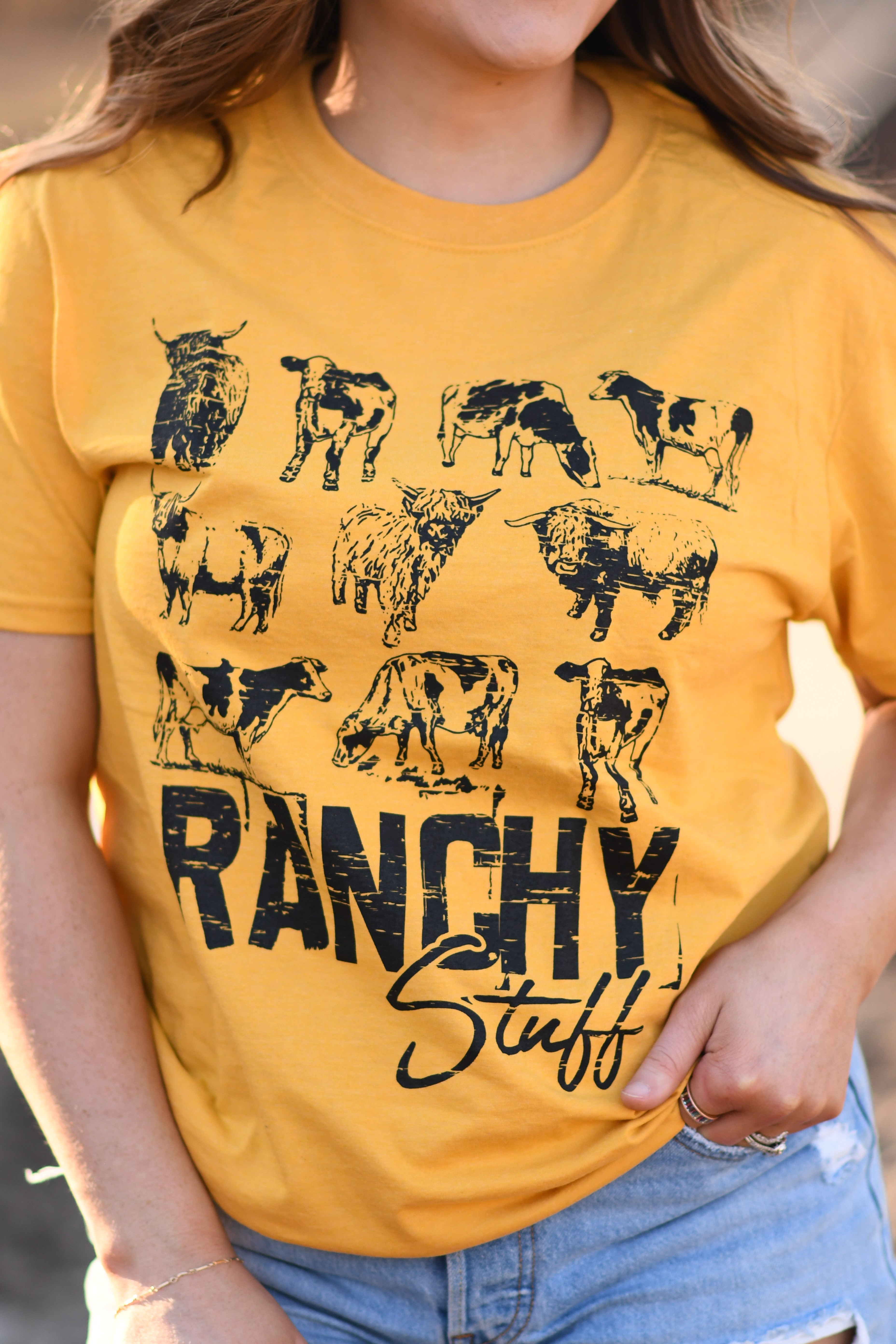 Ranchy Stuff Tee (Delta)