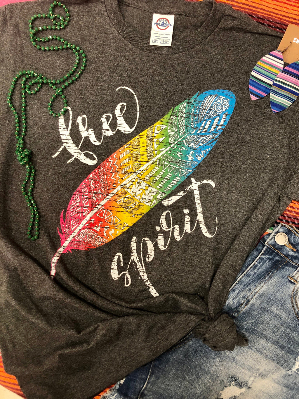 Free Spirit Tee (Delta)