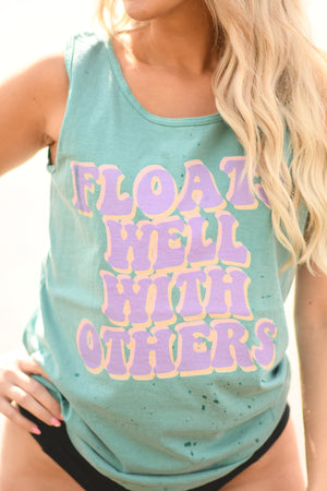 Floats Well With Others Tee or Tank