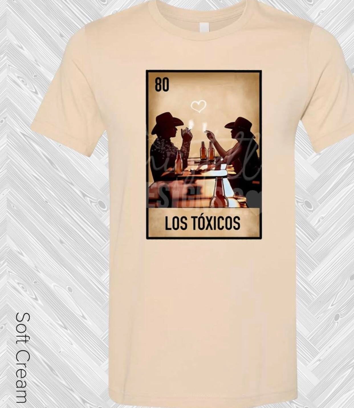 Los Toxicos Tee