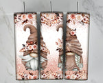 Skinny Tumbler - Rose Gnomes