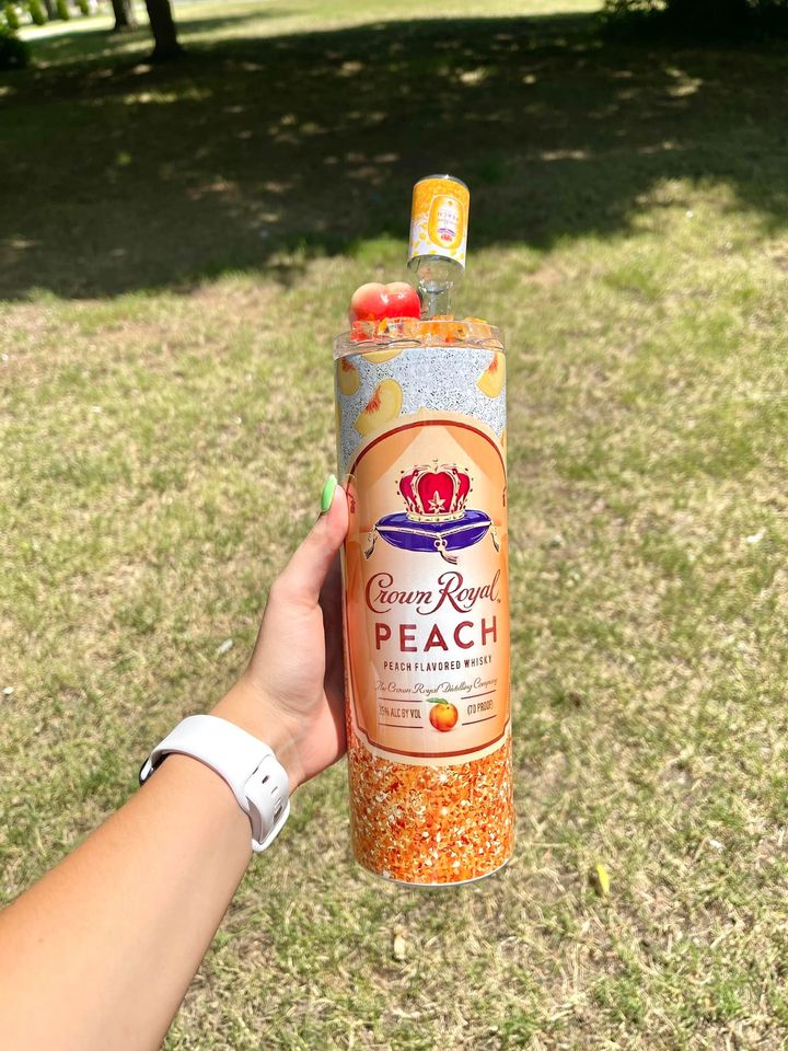 CR Peach Tumbler